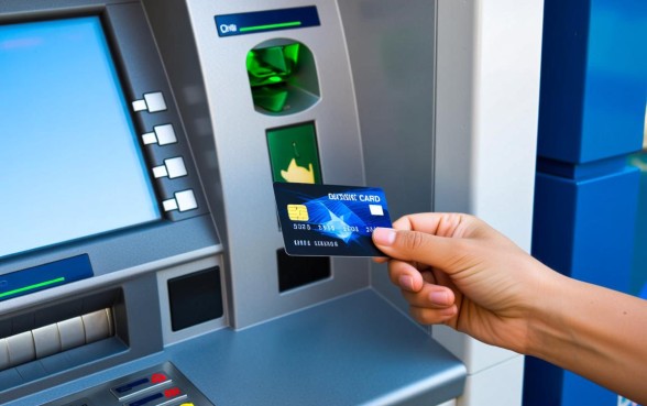 信用卡可以在自动取款机还款吗