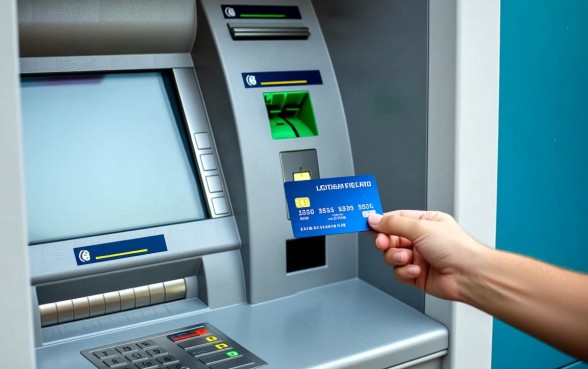 信用卡可以在自动取款机还款吗