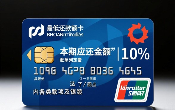 浦发信用卡最低还款额度是多少