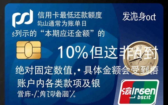 浦发信用卡最低还款额度是多少