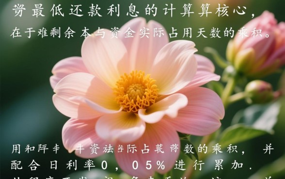 支付宝花呗最低还款利息怎么算