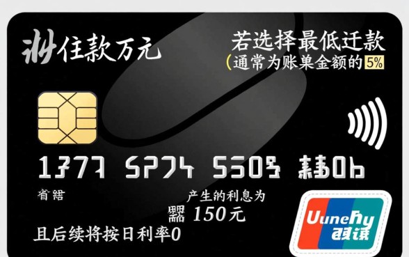 一万信用卡最低还款利息是多少,最低还款利息怎么算划算吗 一万信用卡最低还款利息是多少