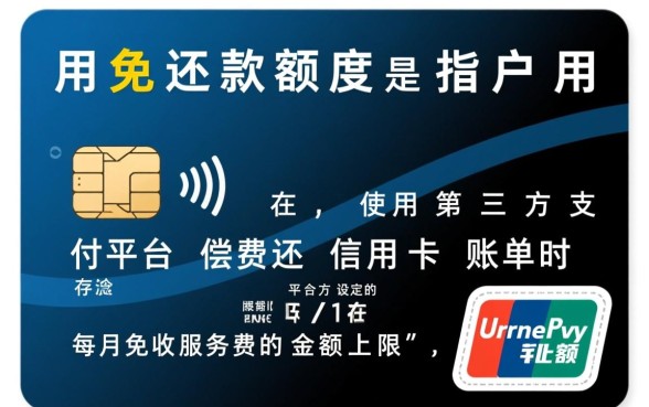信用卡免费还款额度是什么意思,每月免费额度是多少 信用卡免费还款额度是什么意思