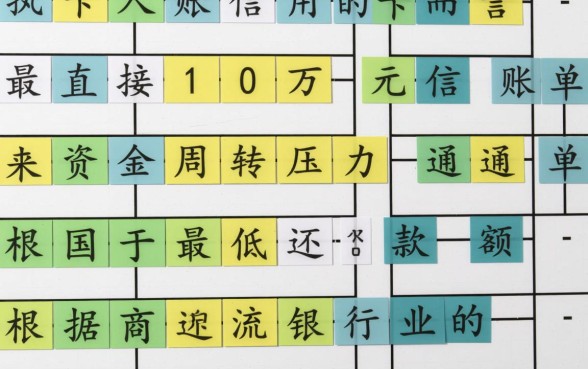 信用卡10万最低还款额是多少