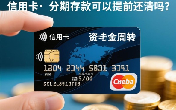 信用卡分期还款可以提前还清吗,提前还款划算吗? 信用卡分期还款可以提前还清吗