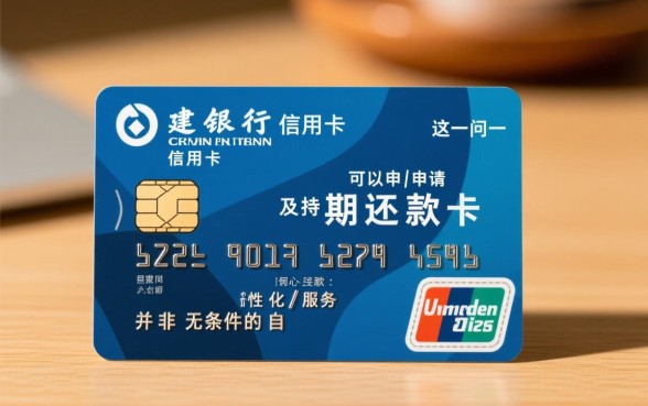建行信用卡可以申请延期还款吗,建行信用卡怎么申请延期还款 建行信用卡可以申请延期还款吗