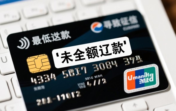 信用卡最低还款会不会影响征信