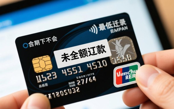 信用卡最低还款会不会影响征信