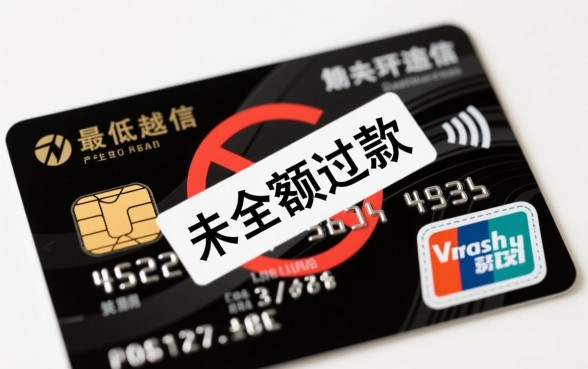 信用卡最低还款会不会影响征信