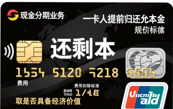 信用卡现金分期可以提前还款吗