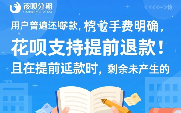 花呗分期提前还款还收手续费么,手续费怎么算? 花呗分期提前还款还收手续费么