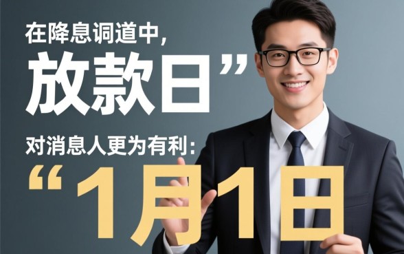 LPR选择1月1日还是放款日?怎么选更省钱? LPR选择1月1日还是放款日