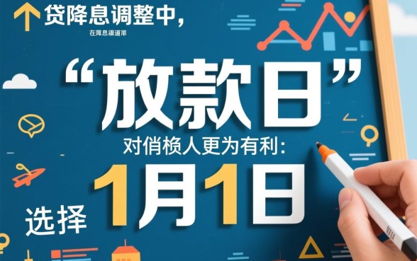 LPR选择1月1日还是放款日?怎么选更省钱? LPR选择1月1日还是放款日