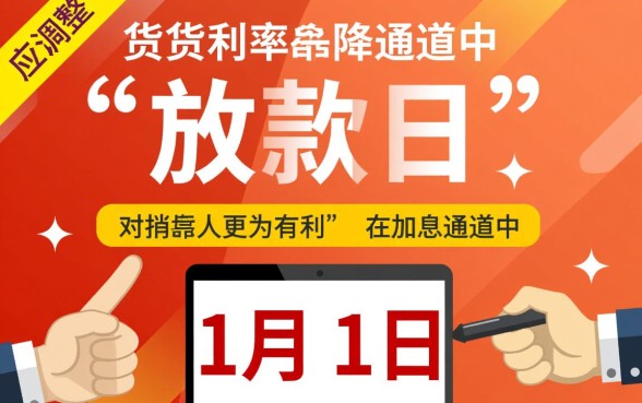 LPR选择1月1日还是放款日?怎么选更省钱? LPR选择1月1日还是放款日