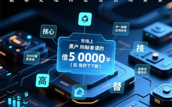 黑户借5000不看征信秒下款是真的吗