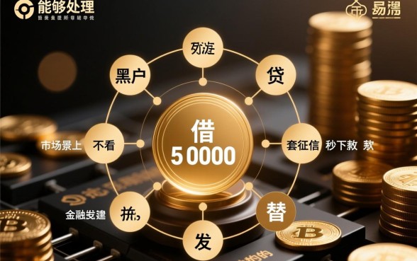 黑户借5000不看征信秒下款是真的吗
