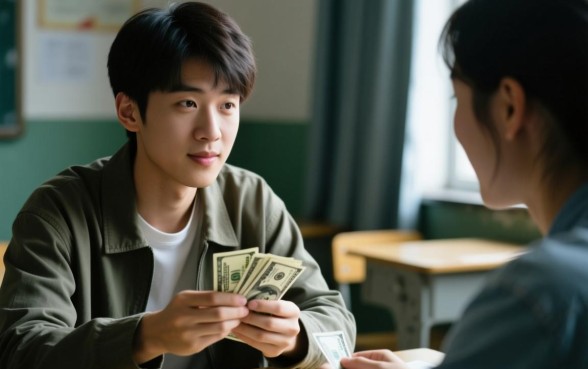 很久不联系的同学突然找我借钱