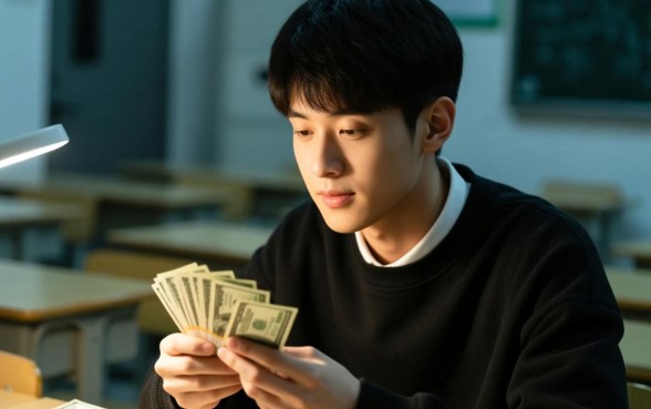 很久不联系的同学突然找我借钱