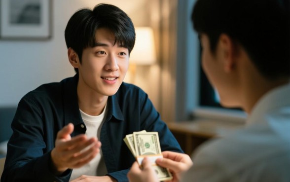 很久不联系的同学突然找我借钱