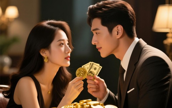 女人借钱给男人关系到哪一步了