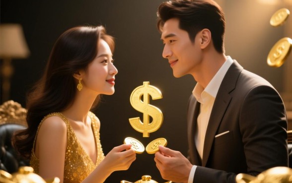 女人借钱给男人关系到哪一步了