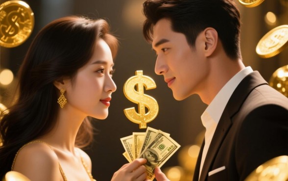 女人借钱给男人关系到哪一步了