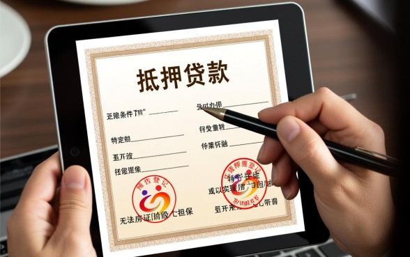 房产证还没下来可以抵押贷款吗