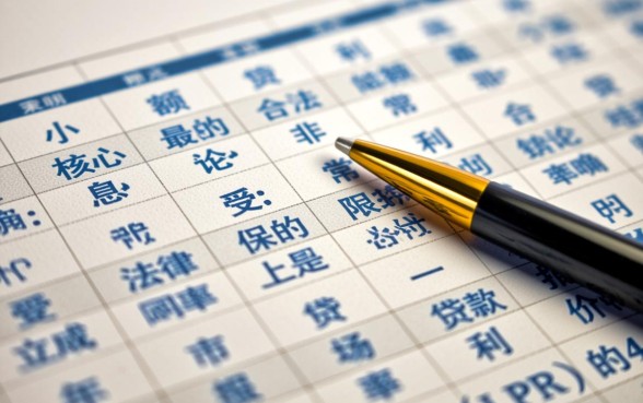 小额贷款利息最高多少是合法的