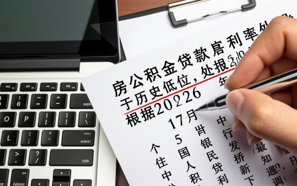 2026年公积金贷款利率是多少