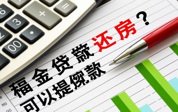 公积金贷款买房可以提前还款吗