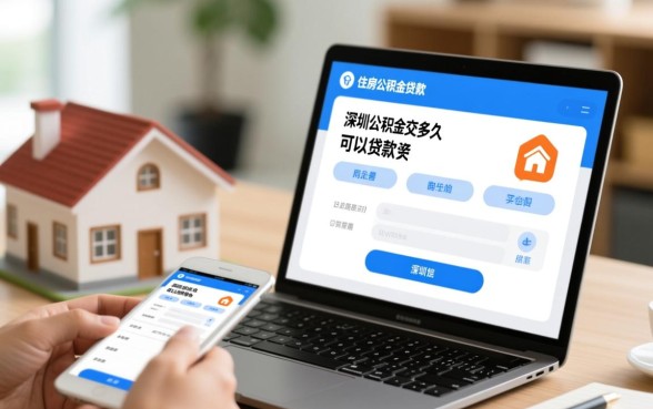 深圳公积金交多久可以贷款买房