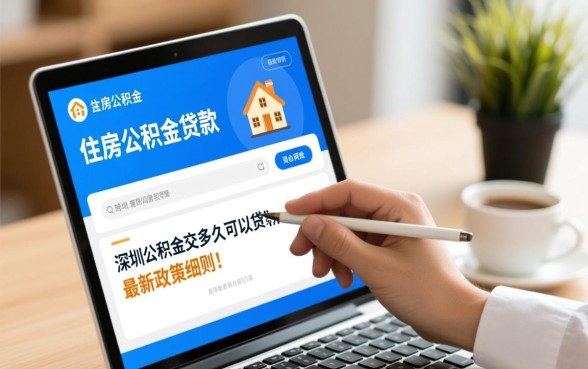 深圳公积金交多久可以贷款买房