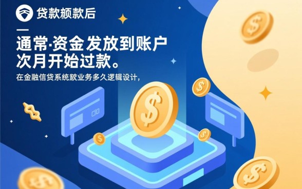 公积金贷款放款后多久开始还款