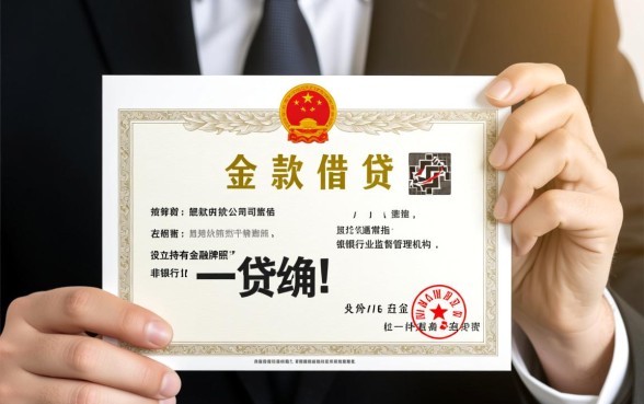贷款公司和小额贷款公司的区别