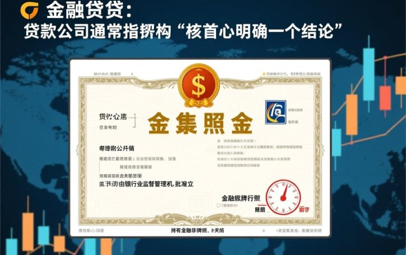 贷款公司和小额贷款公司的区别