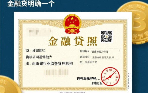 贷款公司和小额贷款公司的区别