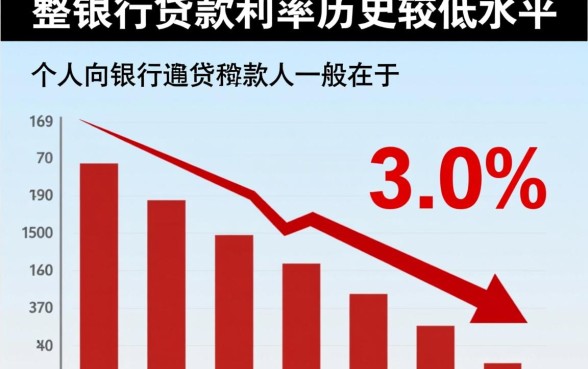 个人向银行贷款利率一般是多少,现在贷款利息怎么算最划算? 个人向银行贷款利率一般是多少