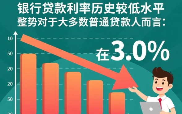 个人向银行贷款利率一般是多少,现在贷款利息怎么算最划算? 个人向银行贷款利率一般是多少