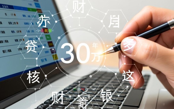 银行贷款30万20年月供多少