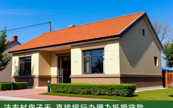 农村房子没有房产证可以贷款吗