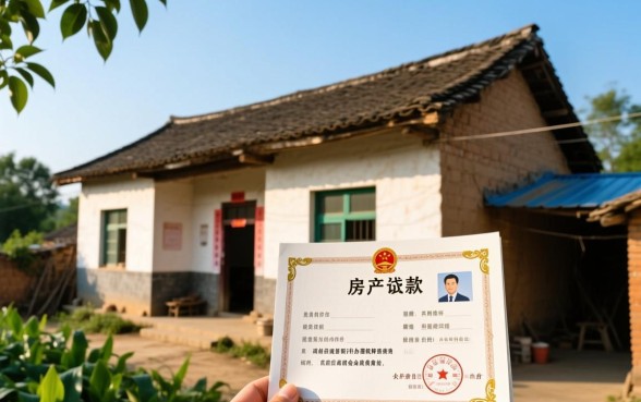 农村房子没有房产证可以贷款吗