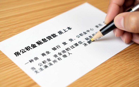 住房公积金贴息贷款是什么意思,申请条件有哪些? 住房公积金贴息贷款是什么意思