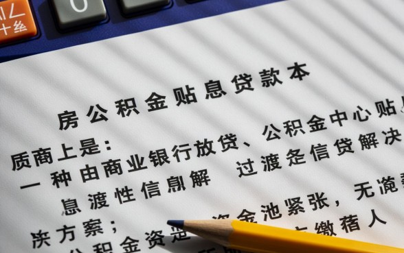住房公积金贴息贷款是什么意思,申请条件有哪些? 住房公积金贴息贷款是什么意思