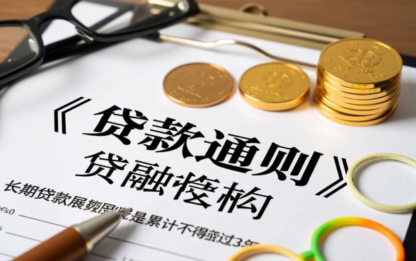 长期贷款展期期限累计不得超过几年