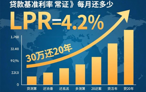 贷款30万还20年每月还多少