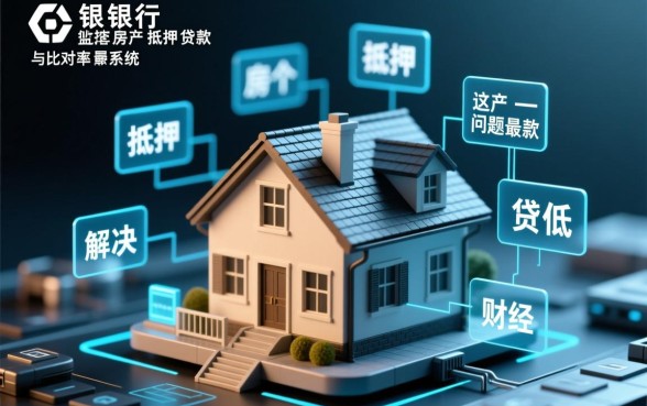 哪个银行房产抵押贷款利率最低,2026年哪家银行利息最划算? 哪个银行房产抵押贷款利率最低