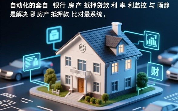 哪个银行房产抵押贷款利率最低,2026年哪家银行利息最划算? 哪个银行房产抵押贷款利率最低