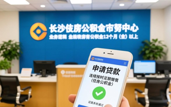 长沙公积金交多久可以贷款买房