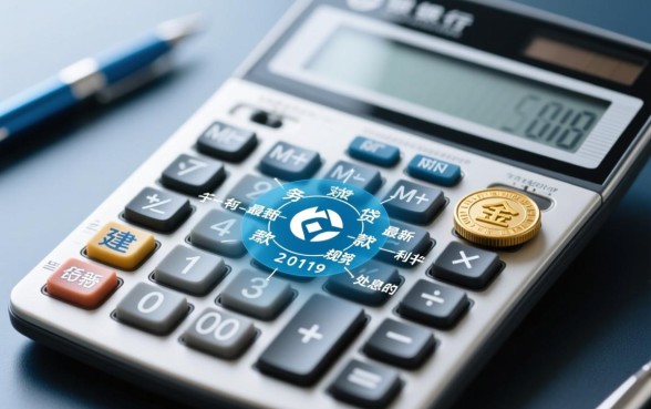 建行贷款利息2019最新利率是多少