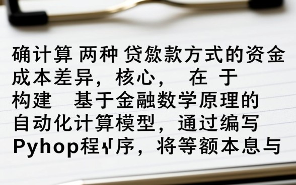 商业贷款与公积金贷款差多少钱